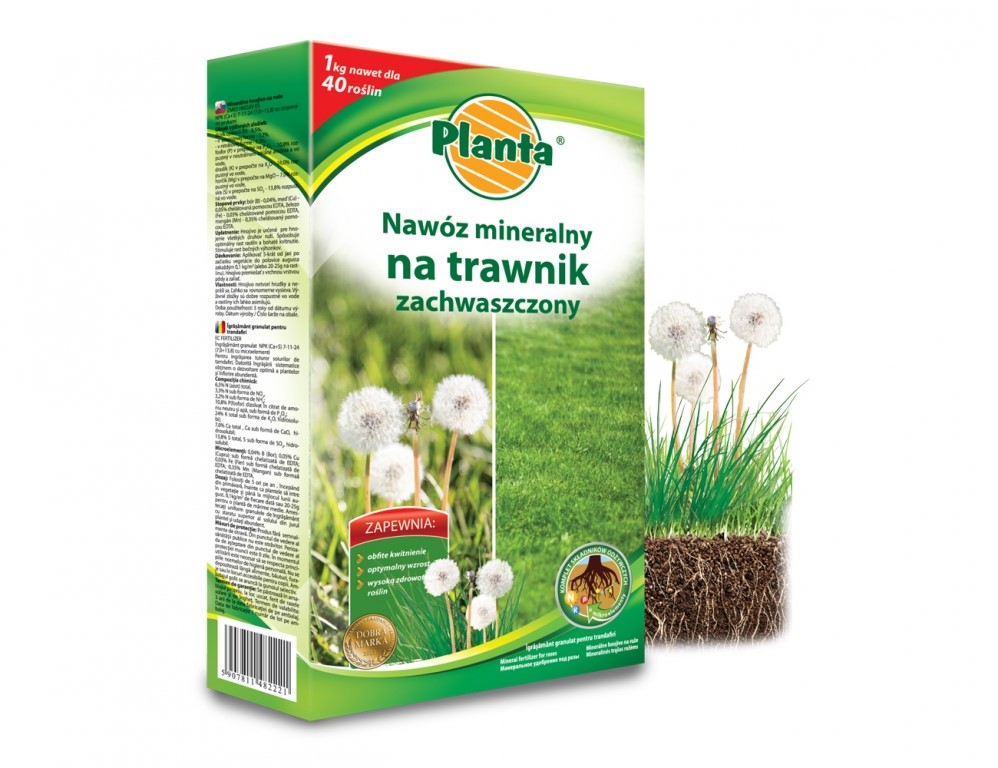 Тор за тревни площи срещу заплевеляване Planta